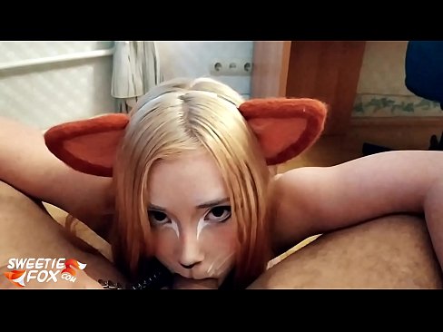 ❤️ Kitsune поглъщане на петел и сперма в устата си ️ Красиво порно в bg.drpornofilme.ru ️❤